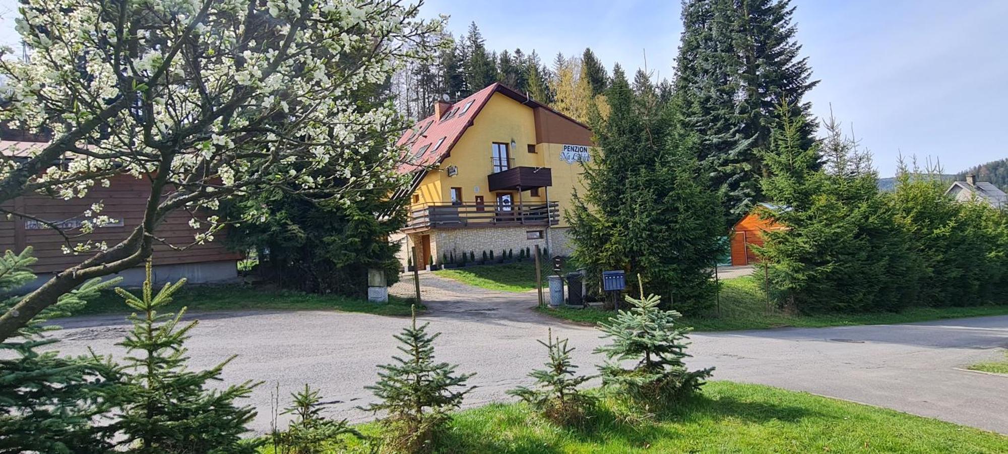 Hotel Penzion Na Lukach Horní Bečva Exteriér fotografie