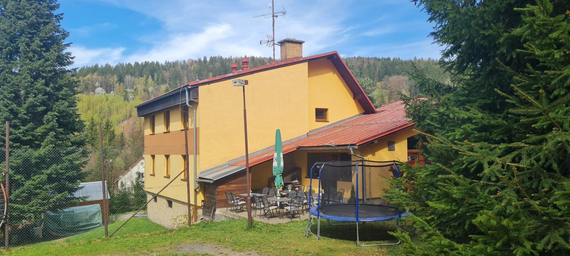 Hotel Penzion Na Lukach Horní Bečva Exteriér fotografie