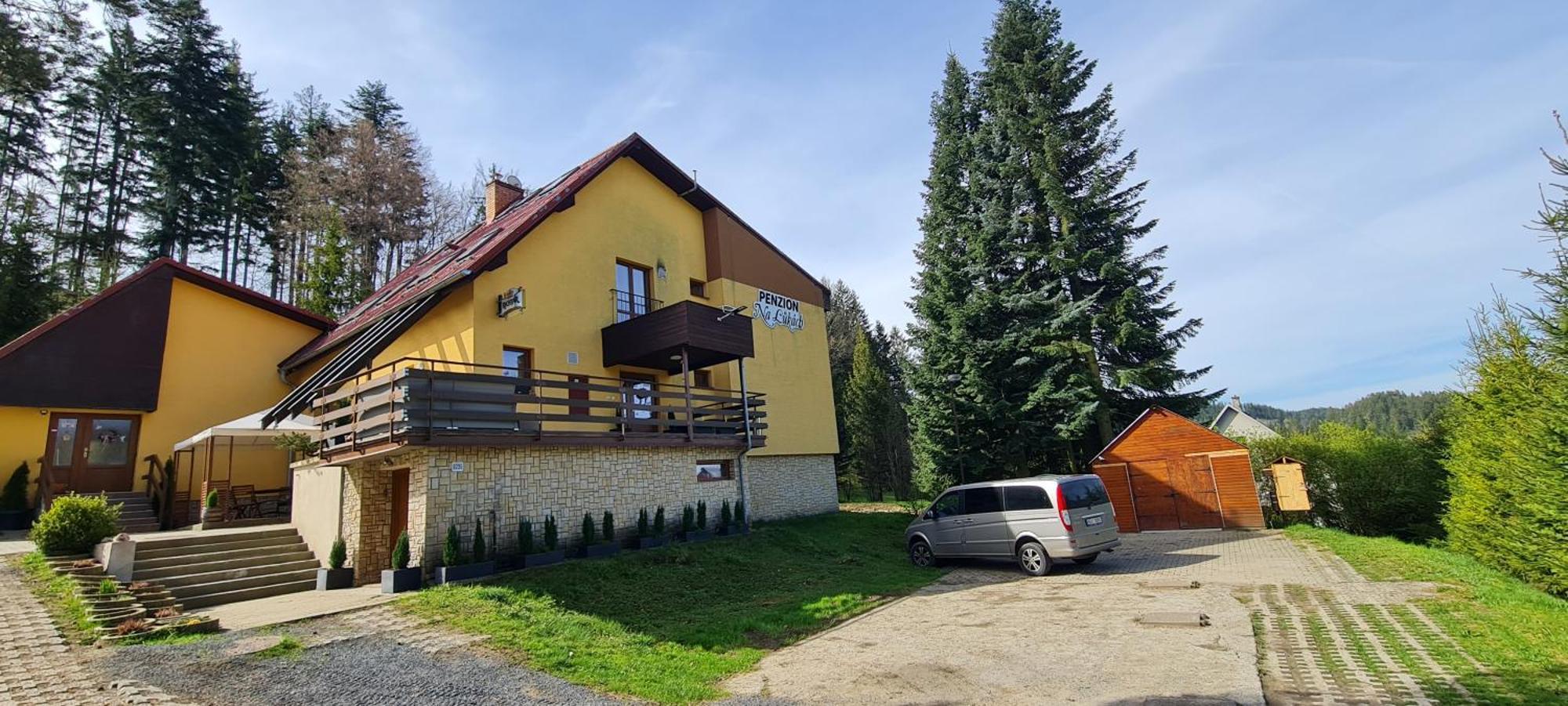 Hotel Penzion Na Lukach Horní Bečva Exteriér fotografie