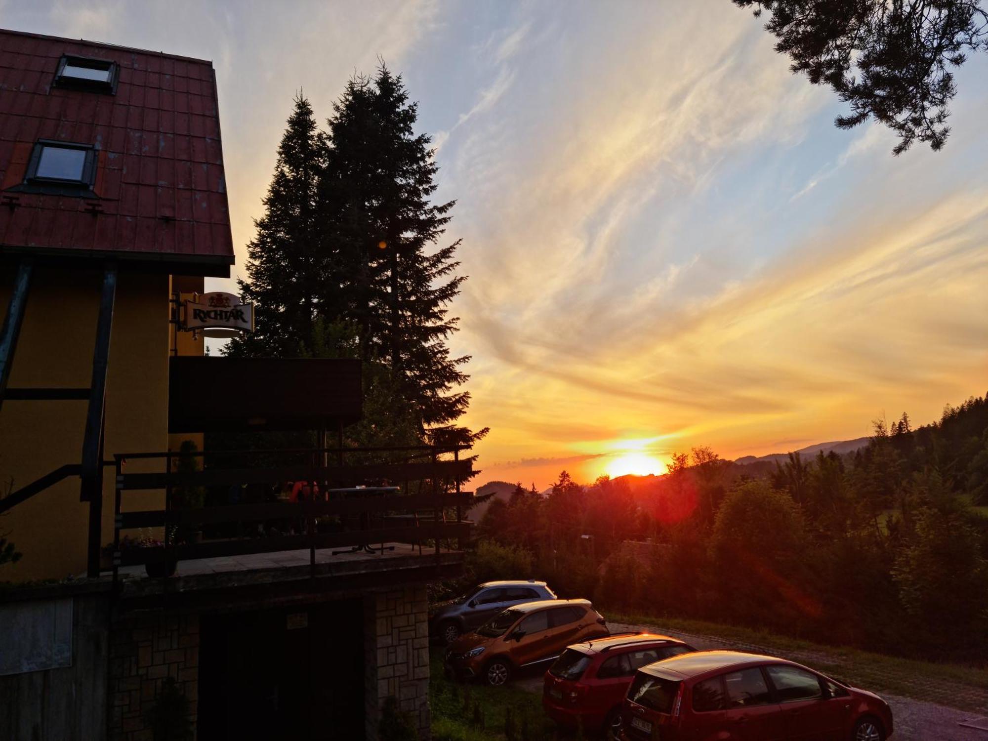 Hotel Penzion Na Lukach Horní Bečva Exteriér fotografie