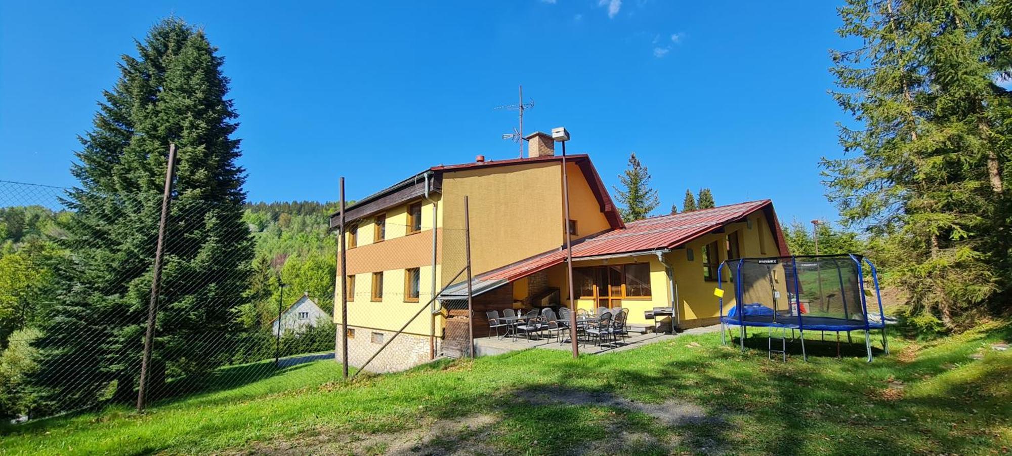 Hotel Penzion Na Lukach Horní Bečva Exteriér fotografie