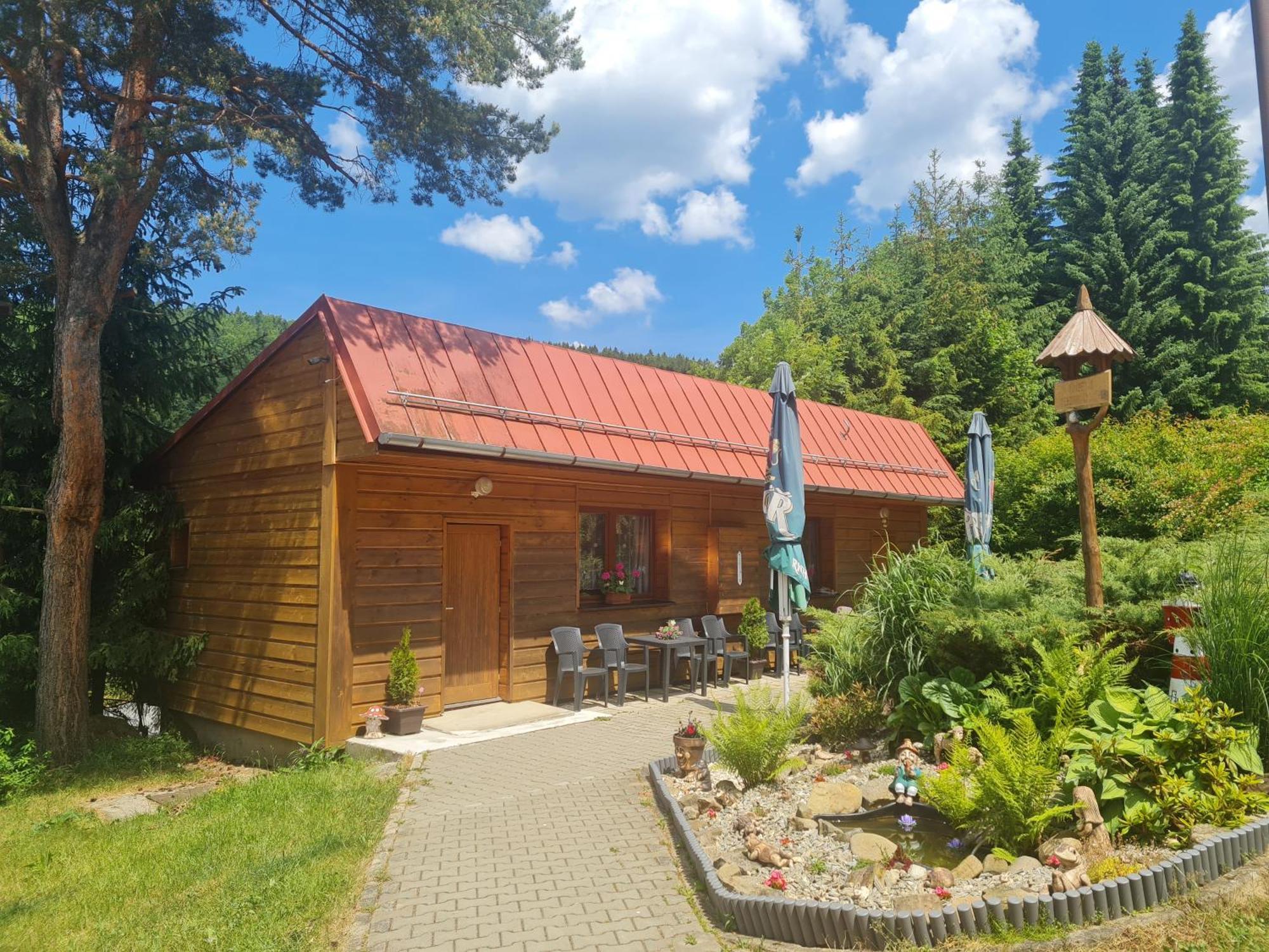 Hotel Penzion Na Lukach Horní Bečva Exteriér fotografie