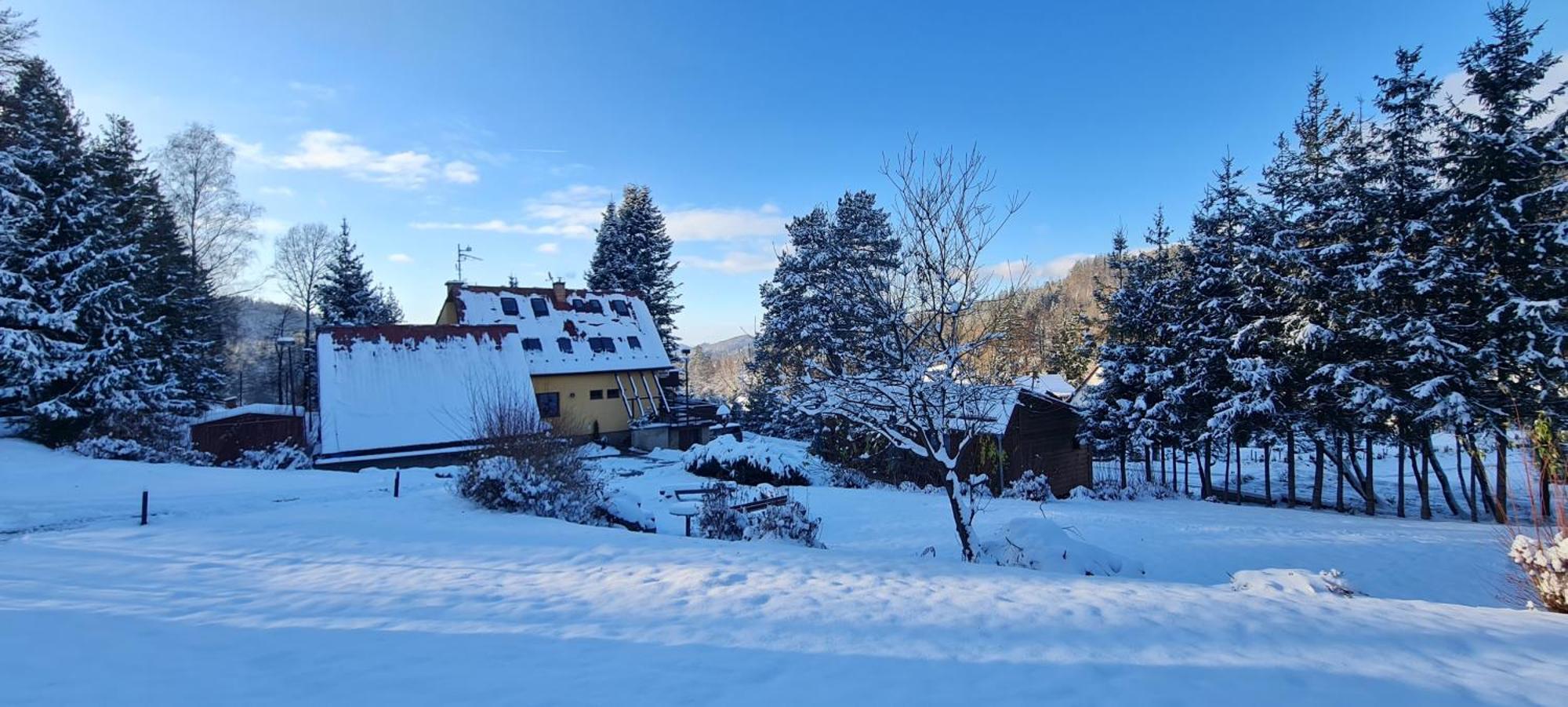 Hotel Penzion Na Lukach Horní Bečva Exteriér fotografie