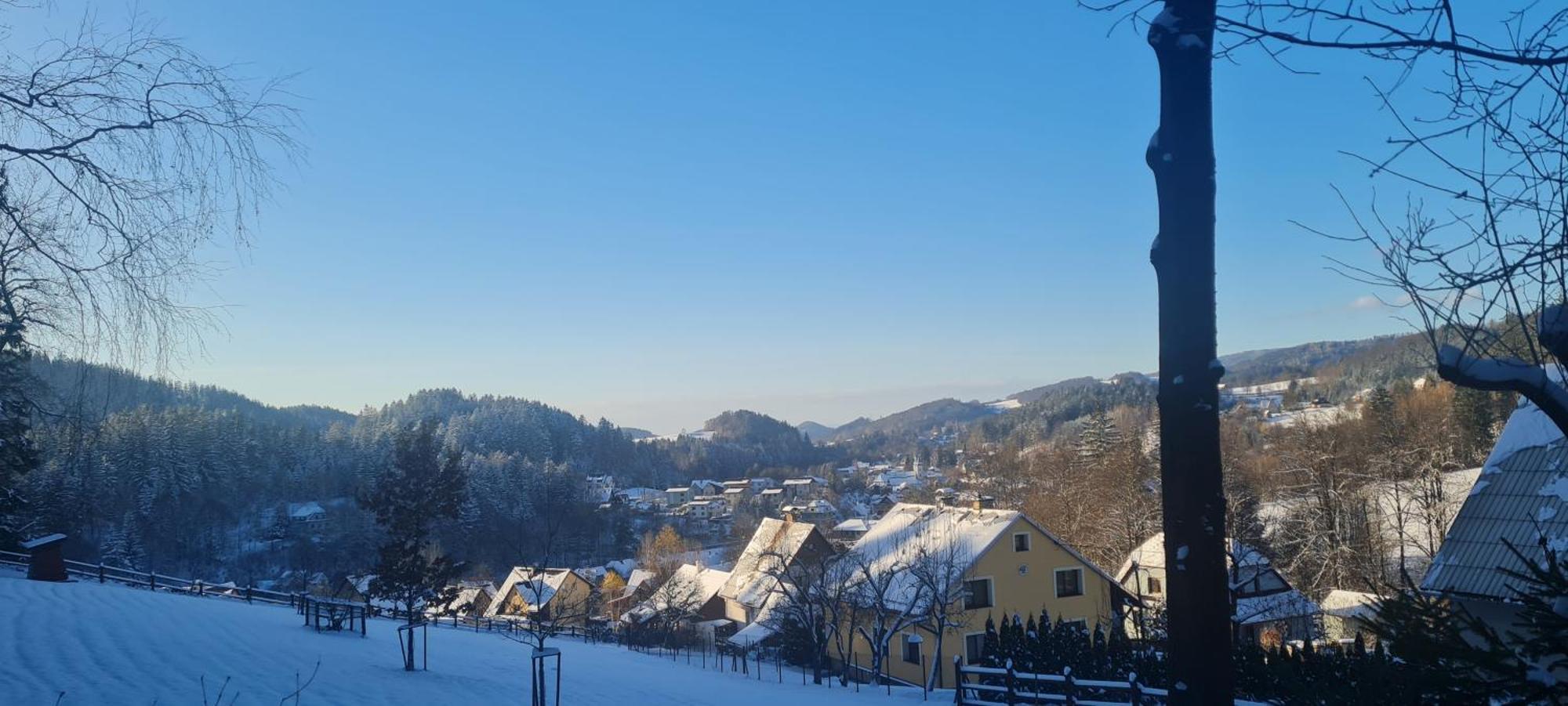 Hotel Penzion Na Lukach Horní Bečva Exteriér fotografie