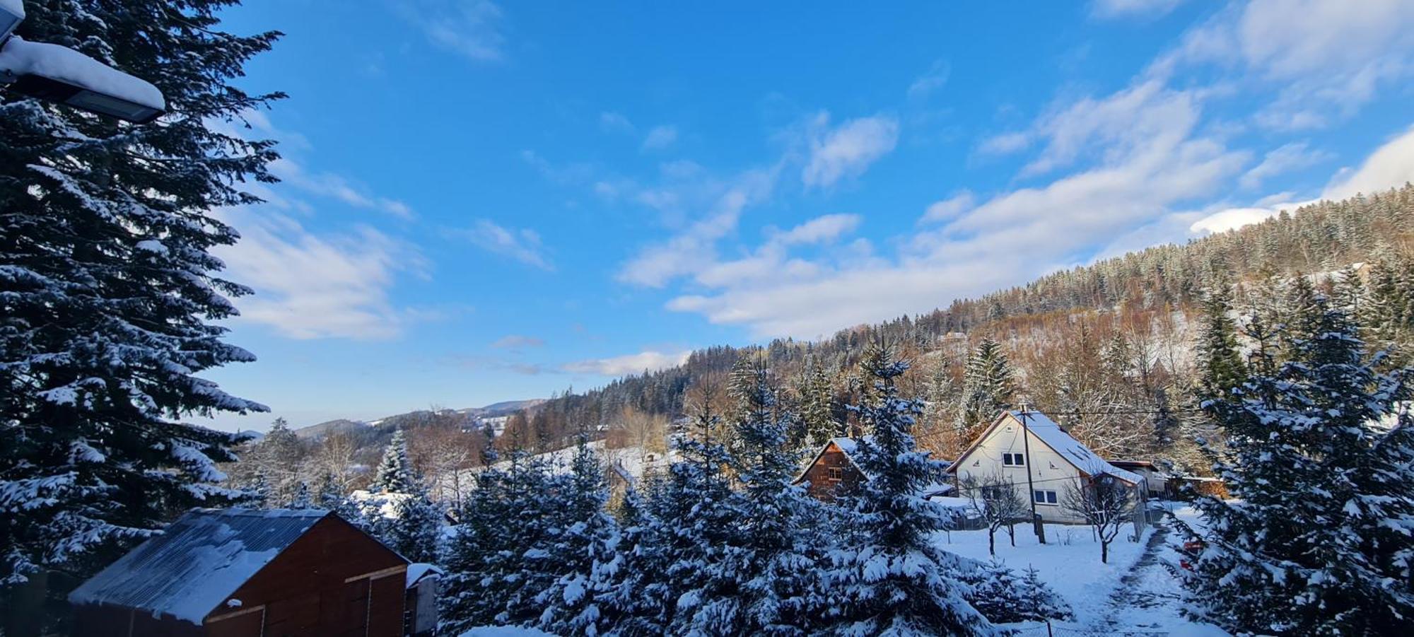 Hotel Penzion Na Lukach Horní Bečva Exteriér fotografie