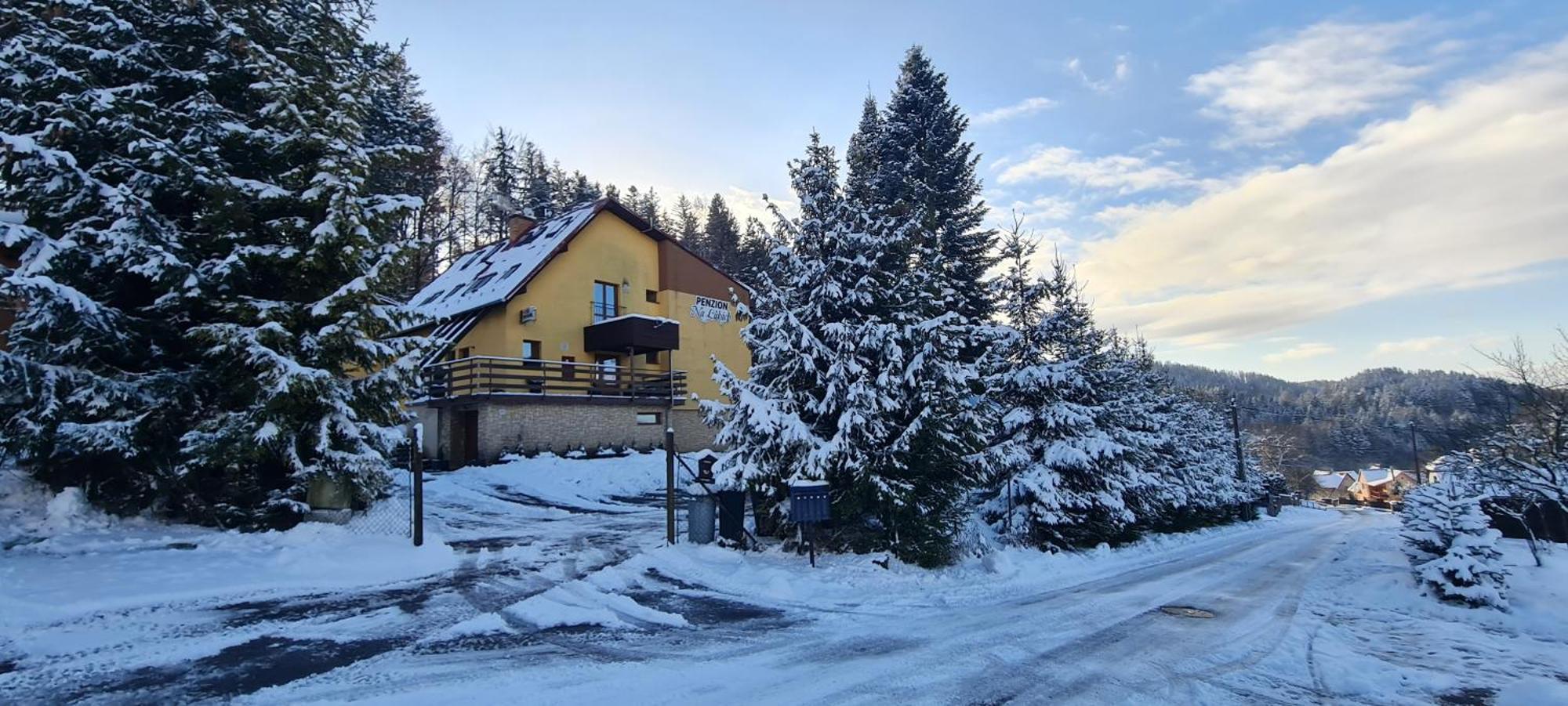 Hotel Penzion Na Lukach Horní Bečva Exteriér fotografie